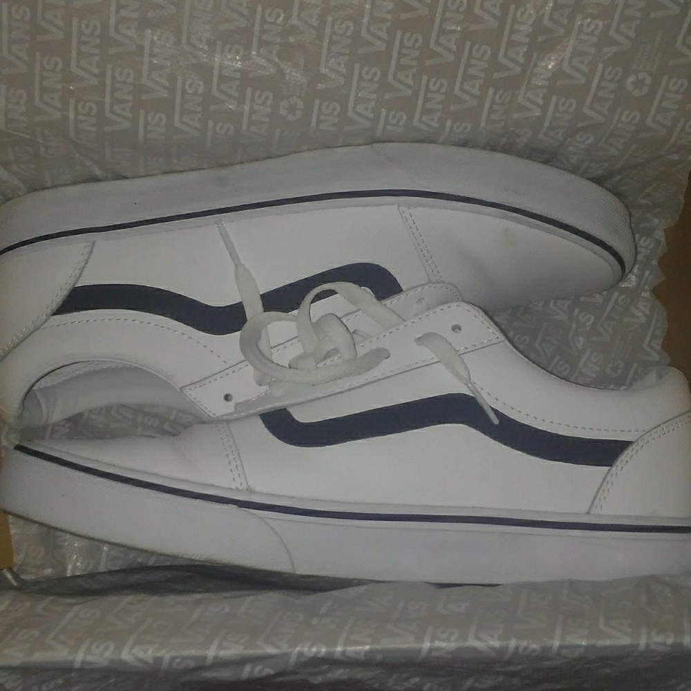 Vans leather old skool